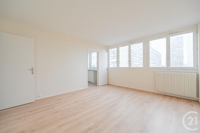 Appartement F1 à louer - 1 pièce - 34.05 m2 - PARIS - 75013 - ILE-DE-FRANCE - Century 21 Arago - Les Gobelins