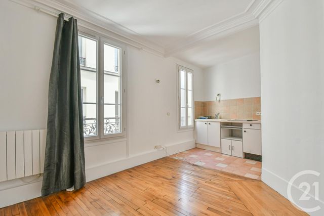 Appartement F2 à louer - 2 pièces - 38.32 m2 - PARIS - 75013 - ILE-DE-FRANCE - Century 21 Arago - Les Gobelins