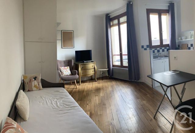 Appartement F1 à louer - 1 pièce - 24.0 m2 - PARIS - 75013 - ILE-DE-FRANCE - Century 21 Arago - Les Gobelins